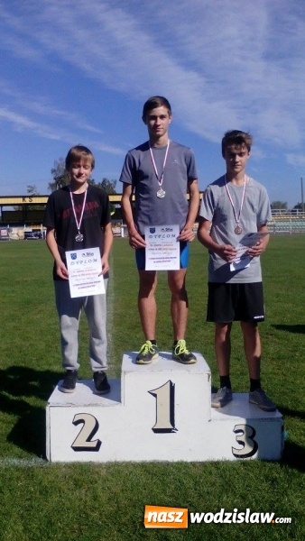 Zdjęcie w galerii na portalu naszwodzislaw.com: Aż 14 medali zdobyli uczniowie G3 na Otwartych Mistrzostwach Rydułtów w Lekkiej Atletyce wiadomości z regionu