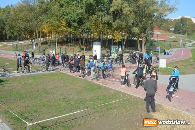 Zdjęcie w galerii na portalu naszwodzislaw.com: I Wodzisławski Rajd Rowerowy już za nami wiadomości z regionu