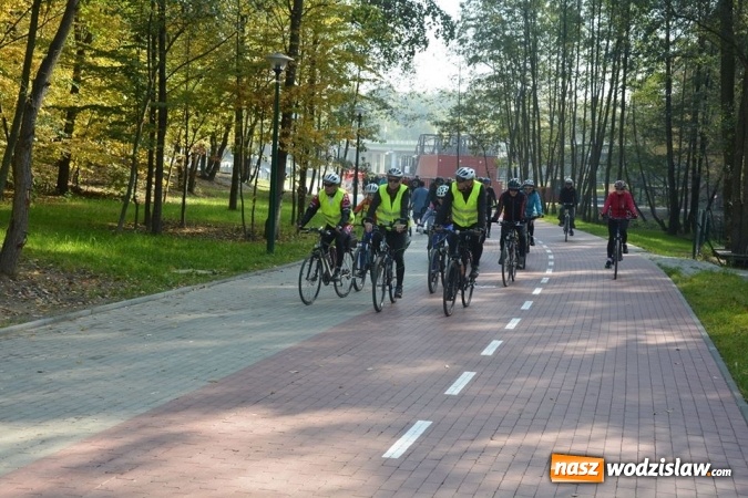 Zdjęcie w galerii na portalu naszwodzislaw.com: I Wodzisławski Rajd Rowerowy już za nami wiadomości z regionu
