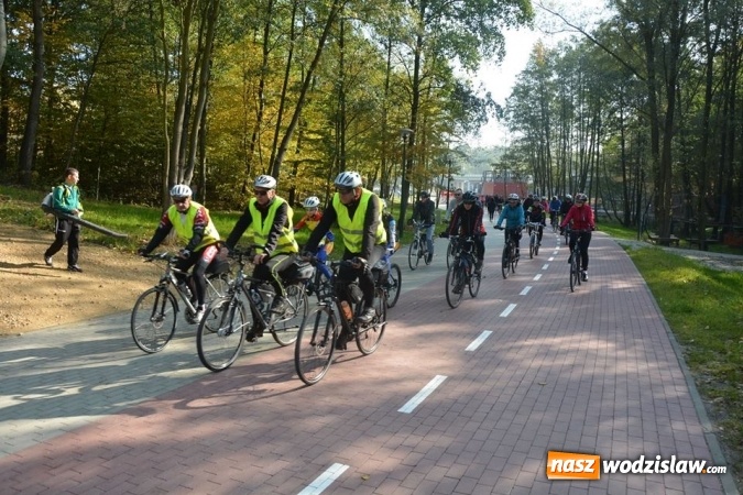 Zdjęcie w galerii na portalu naszwodzislaw.com: I Wodzisławski Rajd Rowerowy już za nami wiadomości z regionu