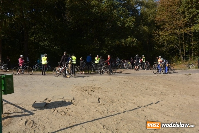 Zdjęcie w galerii na portalu naszwodzislaw.com: I Wodzisławski Rajd Rowerowy już za nami wiadomości z regionu