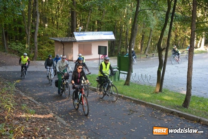 Zdjęcie w galerii na portalu naszwodzislaw.com: I Wodzisławski Rajd Rowerowy już za nami wiadomości z regionu