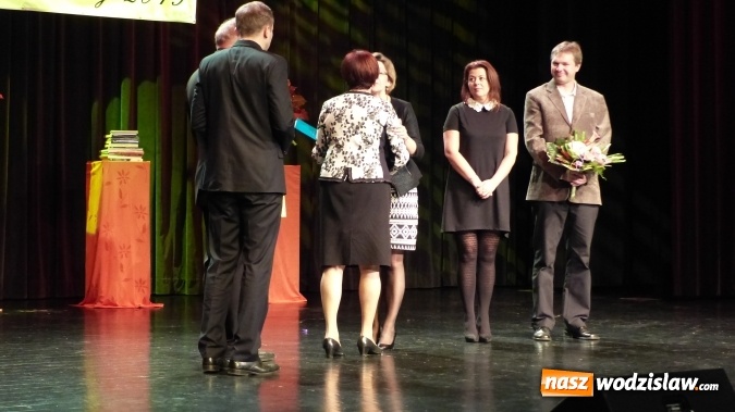 Zdjęcie w galerii na portalu naszwodzislaw.com: Miejskie obchody Dnia Edukacji Narodowej w Rydułtowskim Centrum Kultury 