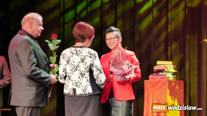 Zdjęcie w galerii na portalu naszwodzislaw.com: Miejskie obchody Dnia Edukacji Narodowej w Rydułtowskim Centrum Kultury 