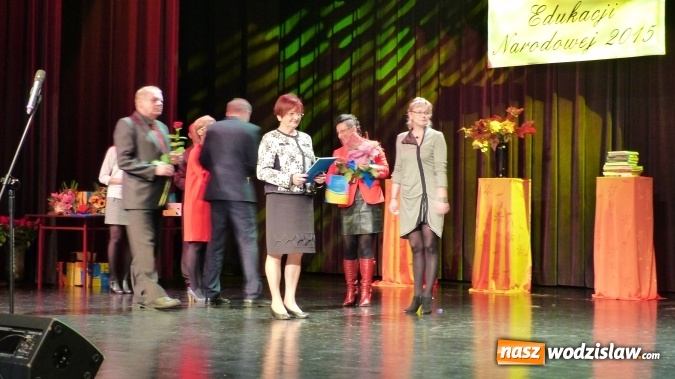 Zdjęcie w galerii na portalu naszwodzislaw.com: Miejskie obchody Dnia Edukacji Narodowej w Rydułtowskim Centrum Kultury 