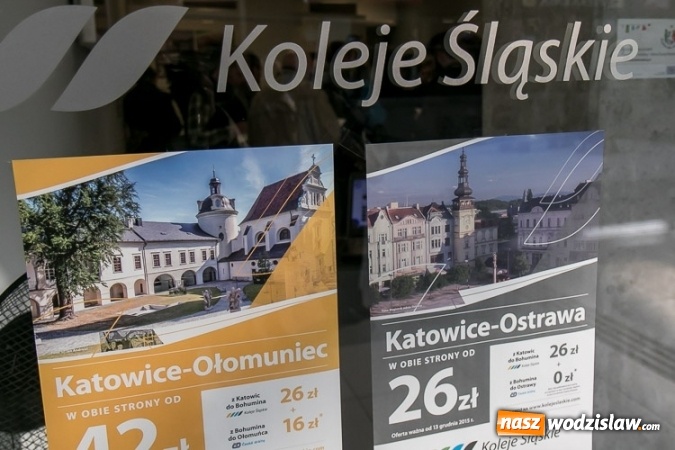 Zdjęcie w galerii na portalu naszwodzislaw.com: Kolejami Śląskimi do południowych sąsiadów wiadomości z regionu