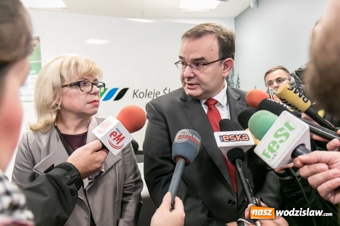 Zdjęcie w galerii na portalu naszwodzislaw.com: Kolejami Śląskimi do południowych sąsiadów wiadomości z regionu