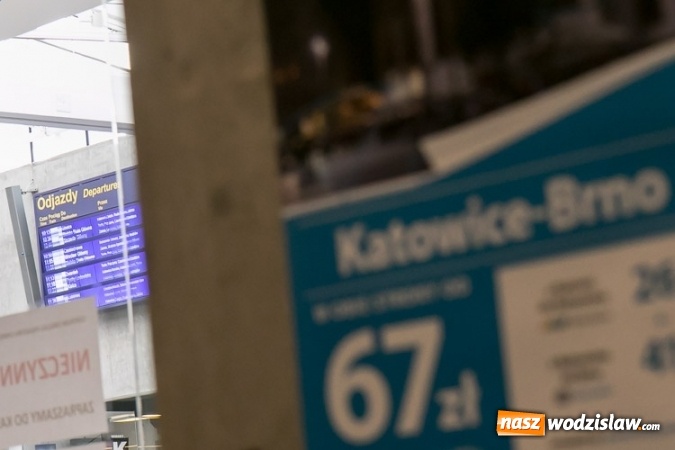 Zdjęcie w galerii na portalu naszwodzislaw.com: Kolejami Śląskimi do południowych sąsiadów wiadomości z regionu