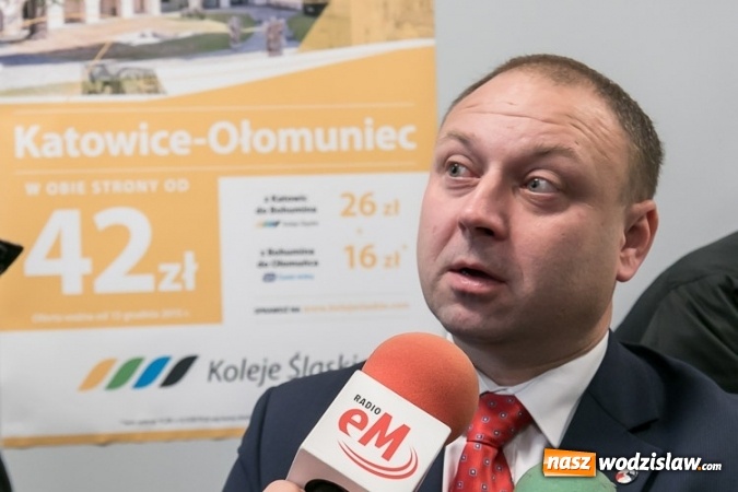 Zdjęcie w galerii na portalu naszwodzislaw.com: Kolejami Śląskimi do południowych sąsiadów wiadomości z regionu