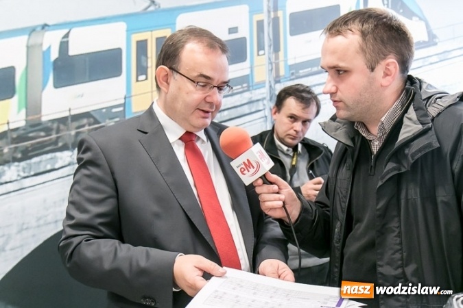 Zdjęcie w galerii na portalu naszwodzislaw.com: Kolejami Śląskimi do południowych sąsiadów wiadomości z regionu