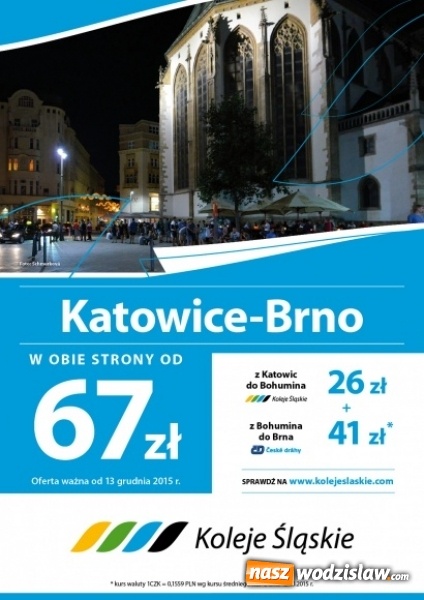 Zdjęcie w galerii na portalu naszwodzislaw.com: Kolejami Śląskimi do południowych sąsiadów wiadomości z regionu