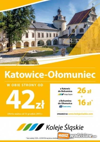 Zdjęcie w galerii na portalu naszwodzislaw.com: Kolejami Śląskimi do południowych sąsiadów wiadomości z regionu