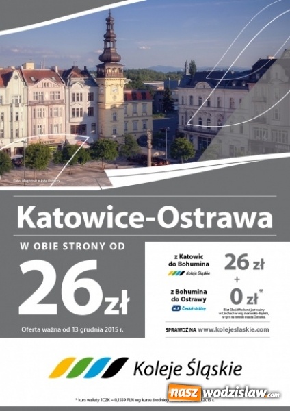 Zdjęcie w galerii na portalu naszwodzislaw.com: Kolejami Śląskimi do południowych sąsiadów wiadomości z regionu
