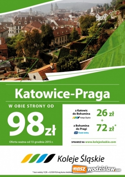 Zdjęcie w galerii na portalu naszwodzislaw.com: Kolejami Śląskimi do południowych sąsiadów wiadomości z regionu