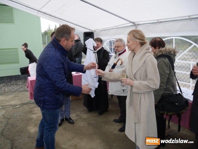 Zdjęcie w galerii na portalu naszwodzislaw.com: Elektrownia słoneczna z dofinansowaniem Funduszu wiadomości z regionu