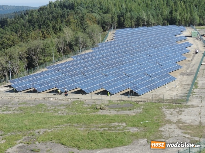 Zdjęcie w galerii na portalu naszwodzislaw.com: Elektrownia słoneczna z dofinansowaniem Funduszu wiadomości z regionu