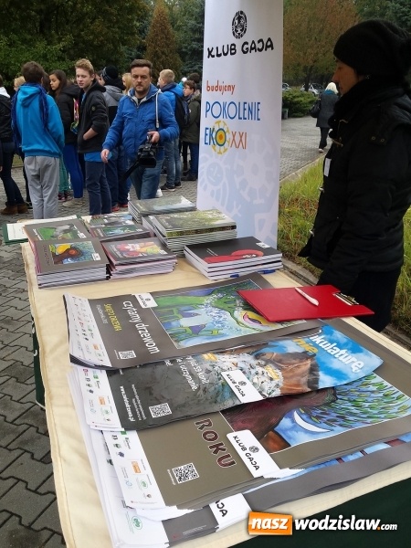 Zdjęcie w galerii na portalu naszwodzislaw.com: Święto Drzewa w Katowicach wiadomości z regionu