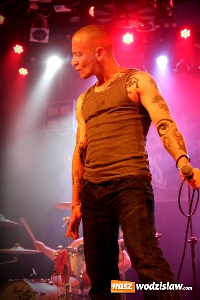 Zdjęcie w galerii na portalu naszwodzislaw.com: The Analogs i Farben Lehre na deskach pszowskiej sceny! wiadomości z regionu