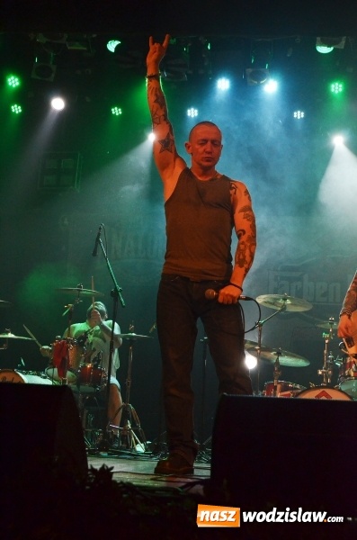 Zdjęcie w galerii na portalu naszwodzislaw.com: The Analogs i Farben Lehre na deskach pszowskiej sceny! wiadomości z regionu