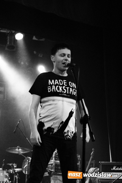 Zdjęcie w galerii na portalu naszwodzislaw.com: The Analogs i Farben Lehre na deskach pszowskiej sceny! wiadomości z regionu