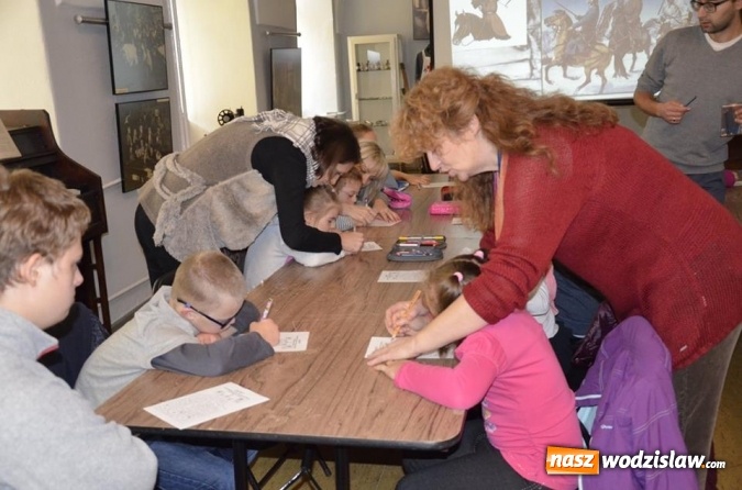 Zdjęcie w galerii na portalu naszwodzislaw.com: Rozmawiali o legendach w Muzeum  wiadomości z regionu