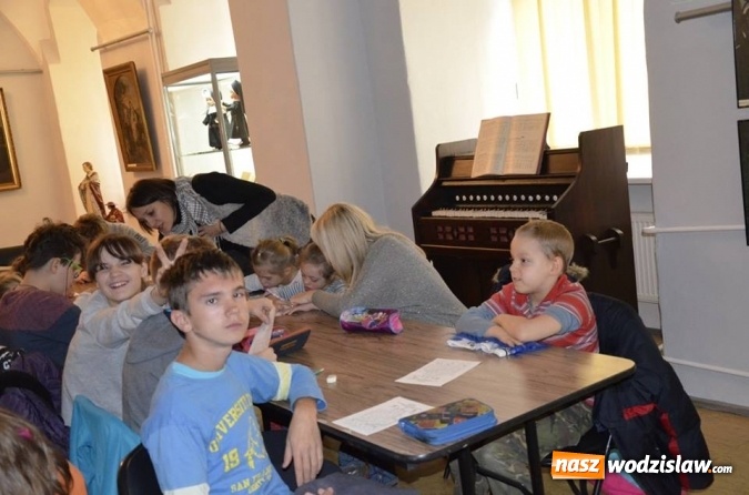 Zdjęcie w galerii na portalu naszwodzislaw.com: Rozmawiali o legendach w Muzeum  wiadomości z regionu