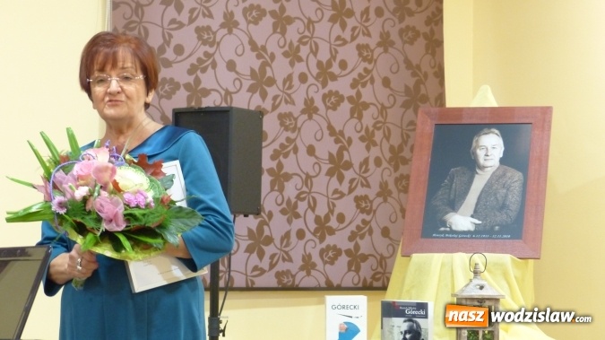 Zdjęcie w galerii na portalu naszwodzislaw.com: Od 4 lat H. M. Górecki patronuje bibliotece w Rydułtowach wiadomości z regionu