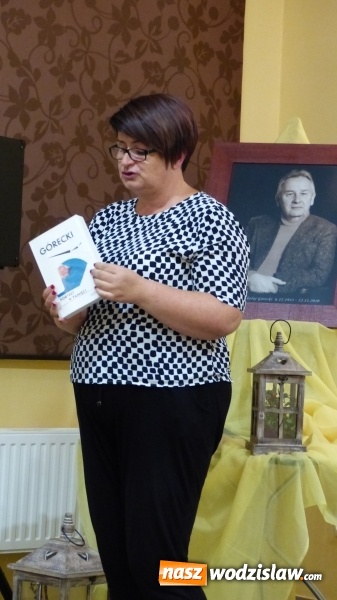 Zdjęcie w galerii na portalu naszwodzislaw.com: Od 4 lat H. M. Górecki patronuje bibliotece w Rydułtowach wiadomości z regionu