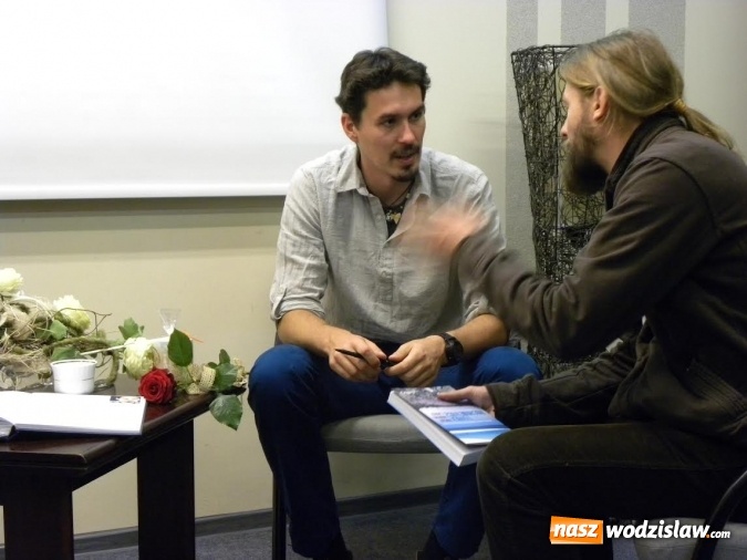 Zdjęcie w galerii na portalu naszwodzislaw.com: Tomek Michniewicz spotkał się z wodzisławianami wiadomości z regionu
