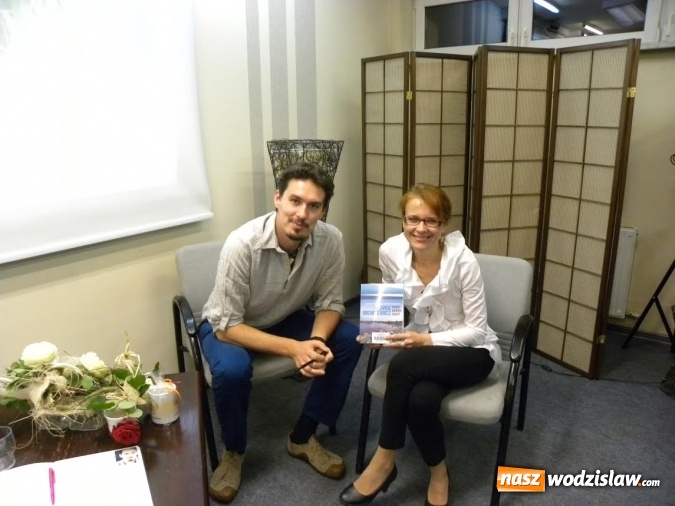 Zdjęcie w galerii na portalu naszwodzislaw.com: Tomek Michniewicz spotkał się z wodzisławianami wiadomości z regionu