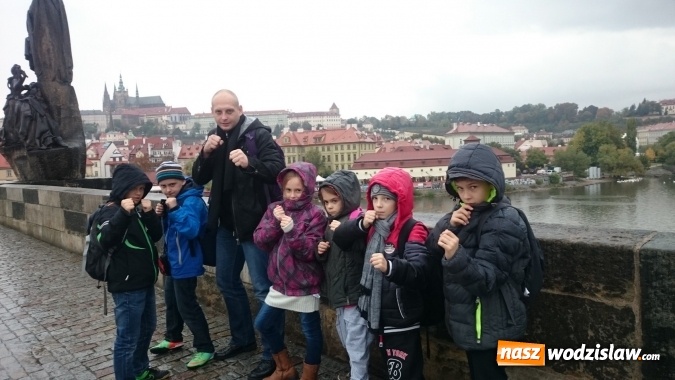 Zdjęcie w galerii na portalu naszwodzislaw.com: Wspaniały występ młodych wojowników FC RONIN w czeskiej Pradze  wiadomości z regionu