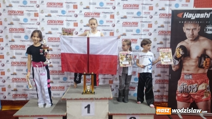 Zdjęcie w galerii na portalu naszwodzislaw.com: Wspaniały występ młodych wojowników FC RONIN w czeskiej Pradze  wiadomości z regionu