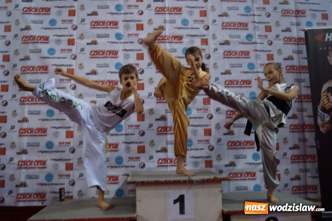 Zdjęcie w galerii na portalu naszwodzislaw.com: Wspaniały występ młodych wojowników FC RONIN w czeskiej Pradze  wiadomości z regionu