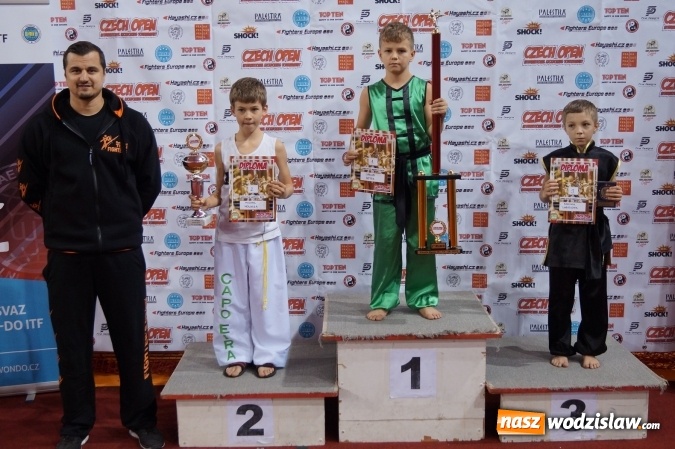 Zdjęcie w galerii na portalu naszwodzislaw.com: Wspaniały występ młodych wojowników FC RONIN w czeskiej Pradze  wiadomości z regionu