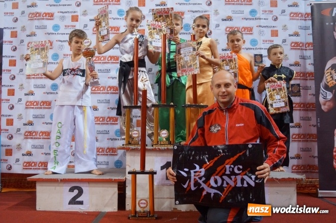 Zdjęcie w galerii na portalu naszwodzislaw.com: Wspaniały występ młodych wojowników FC RONIN w czeskiej Pradze  wiadomości z regionu
