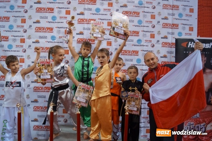 Zdjęcie w galerii na portalu naszwodzislaw.com: Wspaniały występ młodych wojowników FC RONIN w czeskiej Pradze  wiadomości z regionu