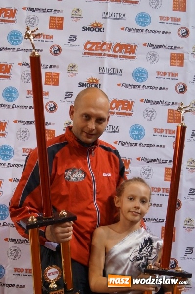 Zdjęcie w galerii na portalu naszwodzislaw.com: Wspaniały występ młodych wojowników FC RONIN w czeskiej Pradze  wiadomości z regionu