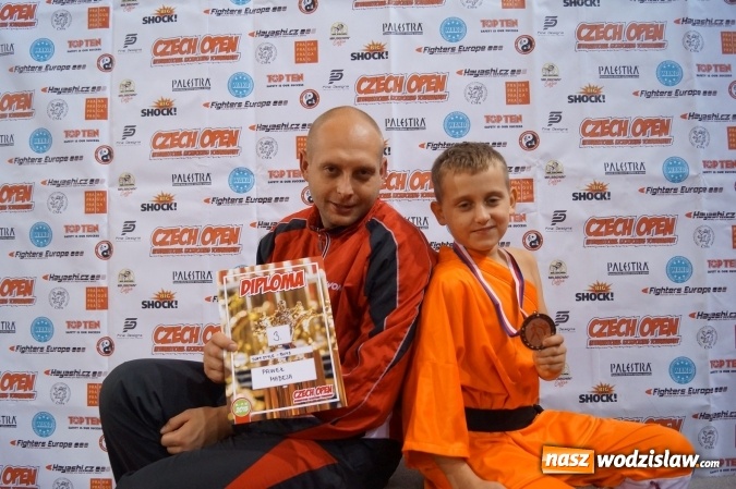 Zdjęcie w galerii na portalu naszwodzislaw.com: Wspaniały występ młodych wojowników FC RONIN w czeskiej Pradze  wiadomości z regionu