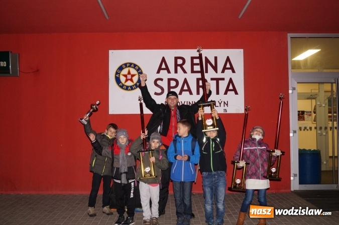 Zdjęcie w galerii na portalu naszwodzislaw.com: Wspaniały występ młodych wojowników FC RONIN w czeskiej Pradze  wiadomości z regionu