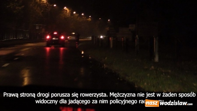 Zdjęcie w galerii na portalu naszwodzislaw.com: Pamiętajmy - widzieć nie znaczy być widocznym! wiadomości z regionu