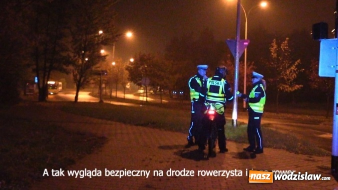 Zdjęcie w galerii na portalu naszwodzislaw.com: Pamiętajmy - widzieć nie znaczy być widocznym! wiadomości z regionu