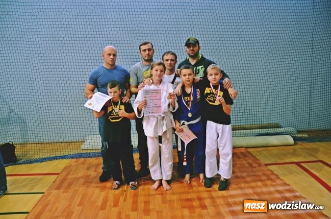 Zdjęcie w galerii na portalu naszwodzislaw.com: 6 medali trafiło do najmłodszych adept&oacute;w wodzisławskiego klubu Octagon Team wiadomości z regionu