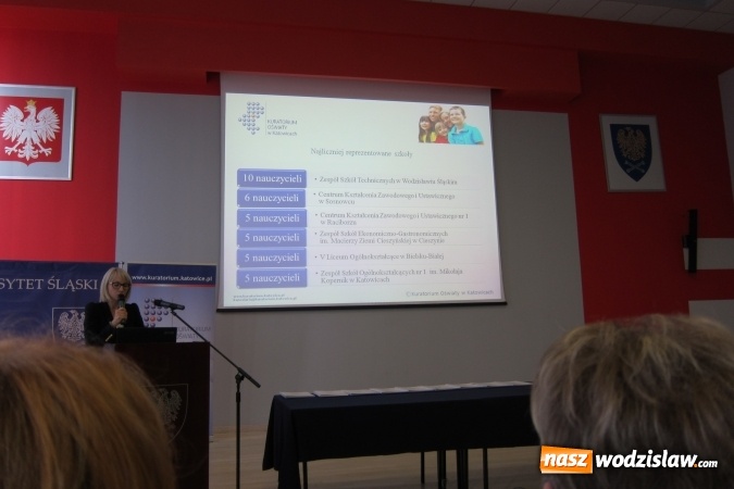 Zdjęcie w galerii na portalu naszwodzislaw.com: Wyróżnienia Śląskiego Kuratora Oświaty dla nauczycieli Zespołu Szkół Technicznych w Wodzisławiu Śląskim  wiadomości z regionu