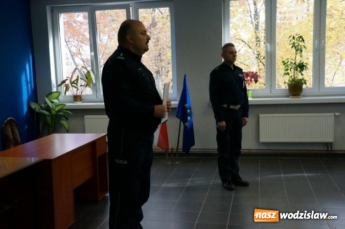 Zdjęcie w galerii na portalu naszwodzislaw.com: Policjant z Wodzisławia uratował życie człowieka wiadomości z regionu