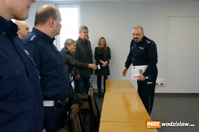 Zdjęcie w galerii na portalu naszwodzislaw.com: Policjant z Wodzisławia uratował życie człowieka wiadomości z regionu