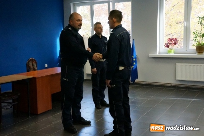 Zdjęcie w galerii na portalu naszwodzislaw.com: Policjant z Wodzisławia uratował życie człowieka wiadomości z regionu