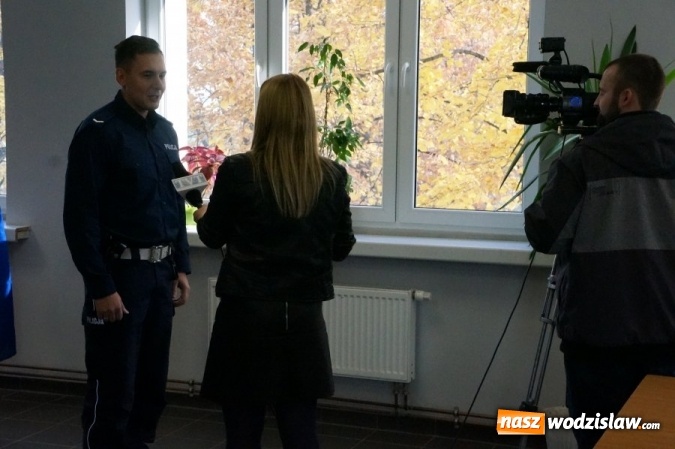 Zdjęcie w galerii na portalu naszwodzislaw.com: Policjant z Wodzisławia uratował życie człowieka wiadomości z regionu