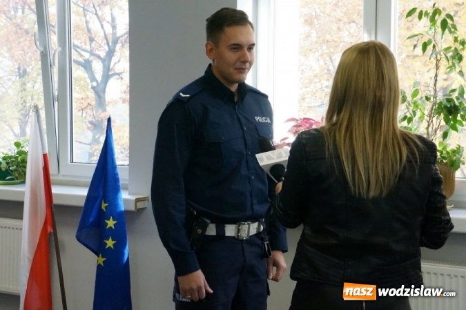 Zdjęcie w galerii na portalu naszwodzislaw.com: Policjant z Wodzisławia uratował życie człowieka wiadomości z regionu