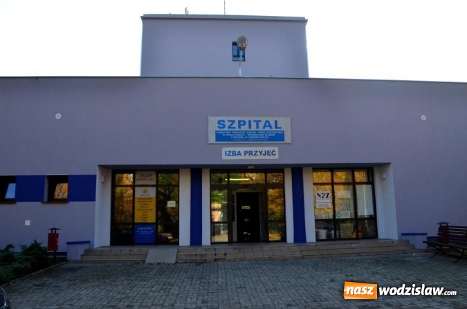 Zdjęcie w galerii na portalu naszwodzislaw.com: Budynek wodzisławskiego szpitala z nowym obliczem  wiadomości z regionu
