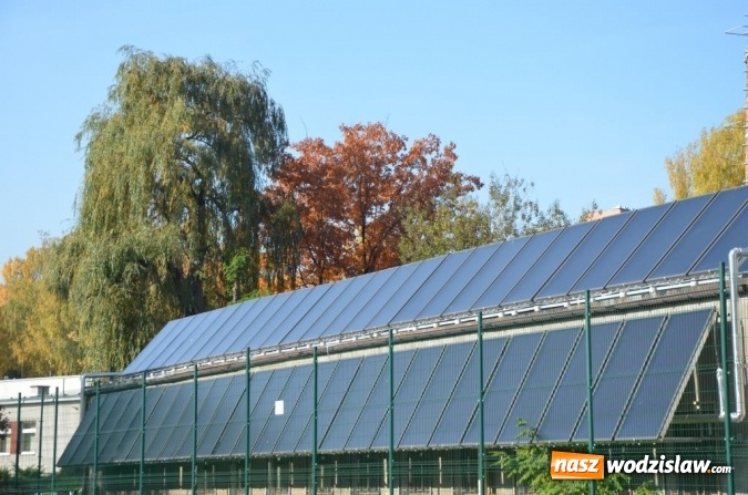 Zdjęcie w galerii na portalu naszwodzislaw.com: Budynek wodzisławskiego szpitala z nowym obliczem  wiadomości z regionu